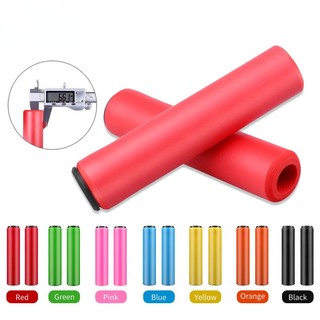 Silicone Vỏ Bọc Tay Lái Xe Đạp Leo Núi Bằng Silicon Mềm Siêu Nhẹ Chống Sốc