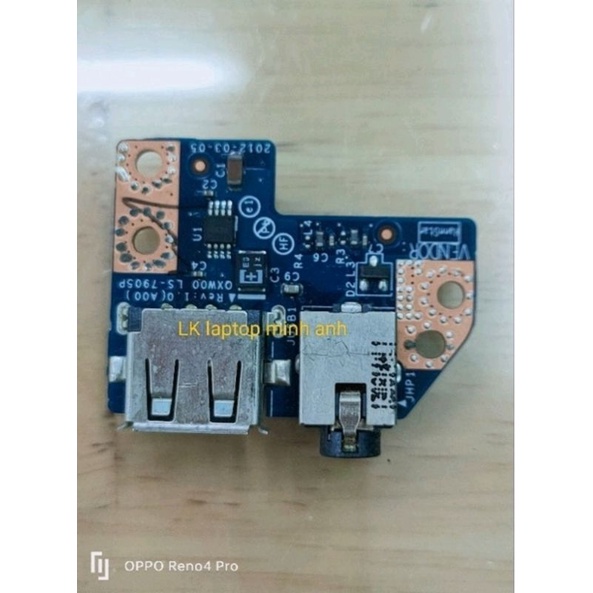 [FREESHIP] BẢNG MẠCH USB ÂM THANH DELL e 5430 5430 e 5430. e 5530 5530 e 5530