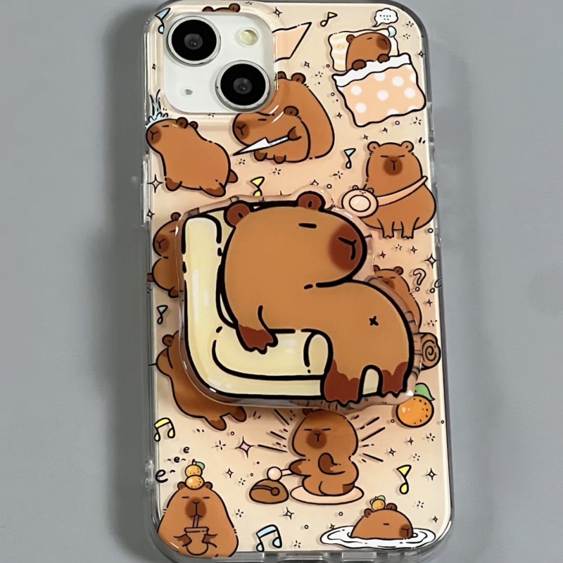 Apple Ốp Điện Thoại Mềm Họa Tiết Hoạt Hình Cho iphone 14 / 13 / 12 / 11promax 15promax xsmax / x / xr