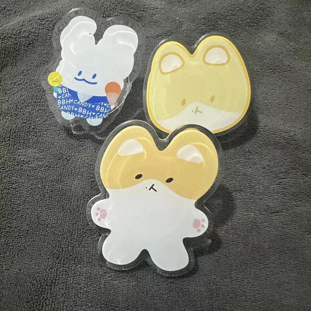 Mới Giá Đỡ Điện Thoại Bằng acrylic In Hoạt Hình Kpop idol idol baek hyun teolaegi