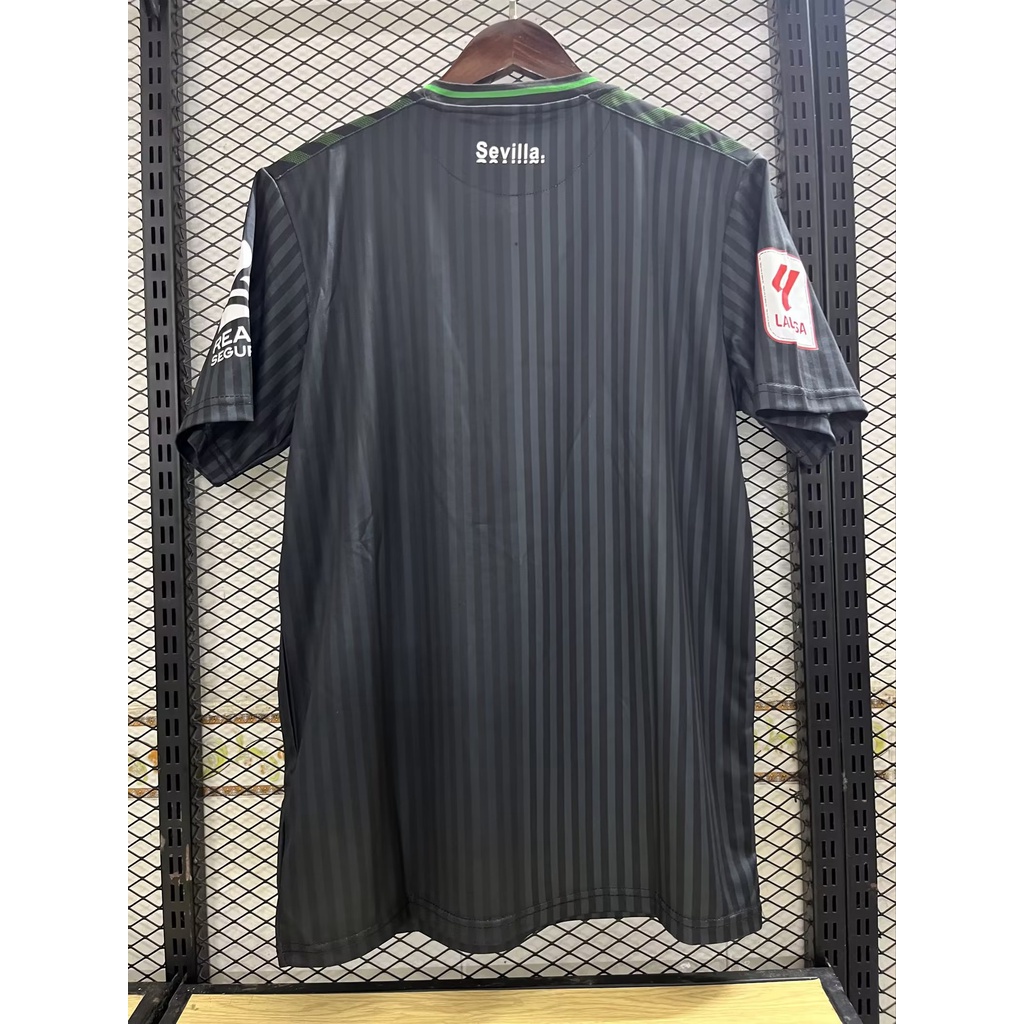 Áo Thun Bóng Đá Tay Ngắn Phiên Bản Mới 2324 royal betis 2