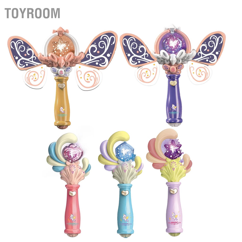 Có thể bán buôn Đũa Công Chúa Phát Sáng Điện Cầm Tay Nhạc Cho Trẻ Em Cosplay ToyRoom Hàng giao ngay