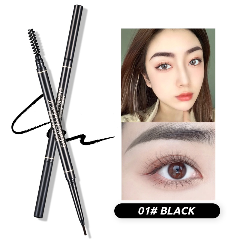 Bút Chì Kẻ Lông Mày 6 Màu 8.5g 8.5g Chống Nước Lâu Trôi