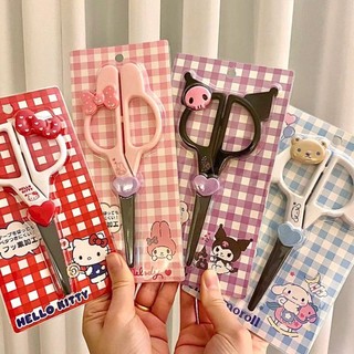 Sanrio dễ thương kéo cắt giấy hình khủng long bằng thép không gỉ