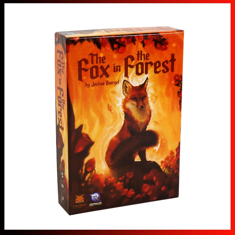 Bộ Thẻ Trò Chơi the fox in the forest a trick-taking Vui Nhộn