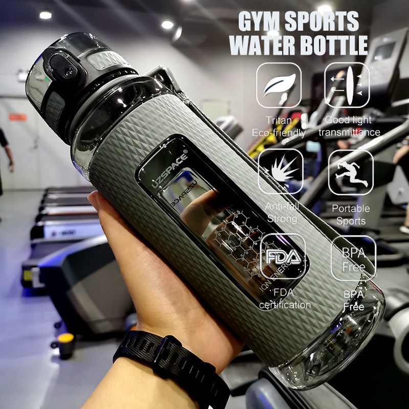 Uzspace Bình Nước Thể Thao Di Động Chống Tràn Chống Tràn Tiện Dụng