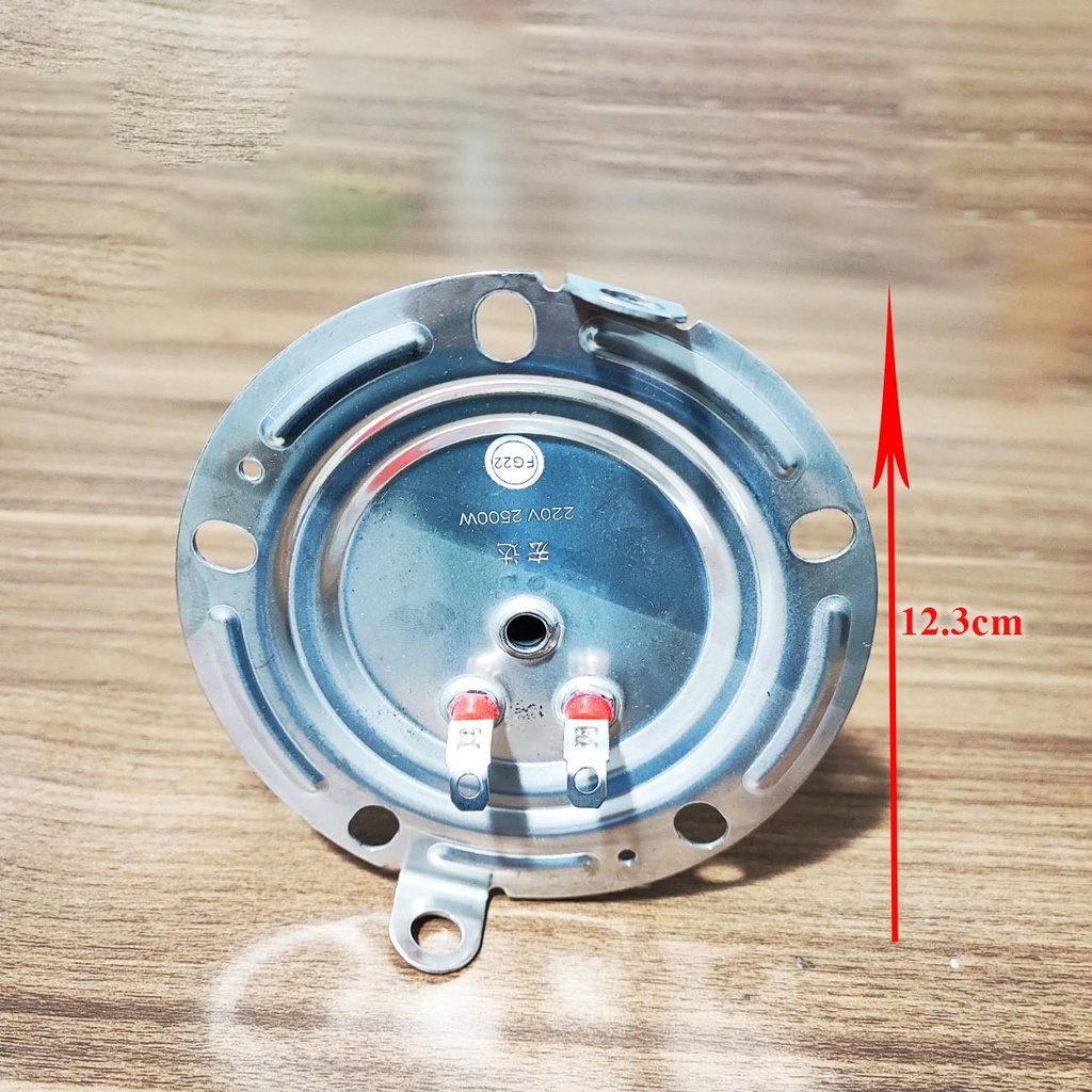 Sợi đốt ARISTON bình ngang / vuông - ruột bình nóng lạnh Thanh nhiệt điện trở Mayso mai so BNL Rẻ