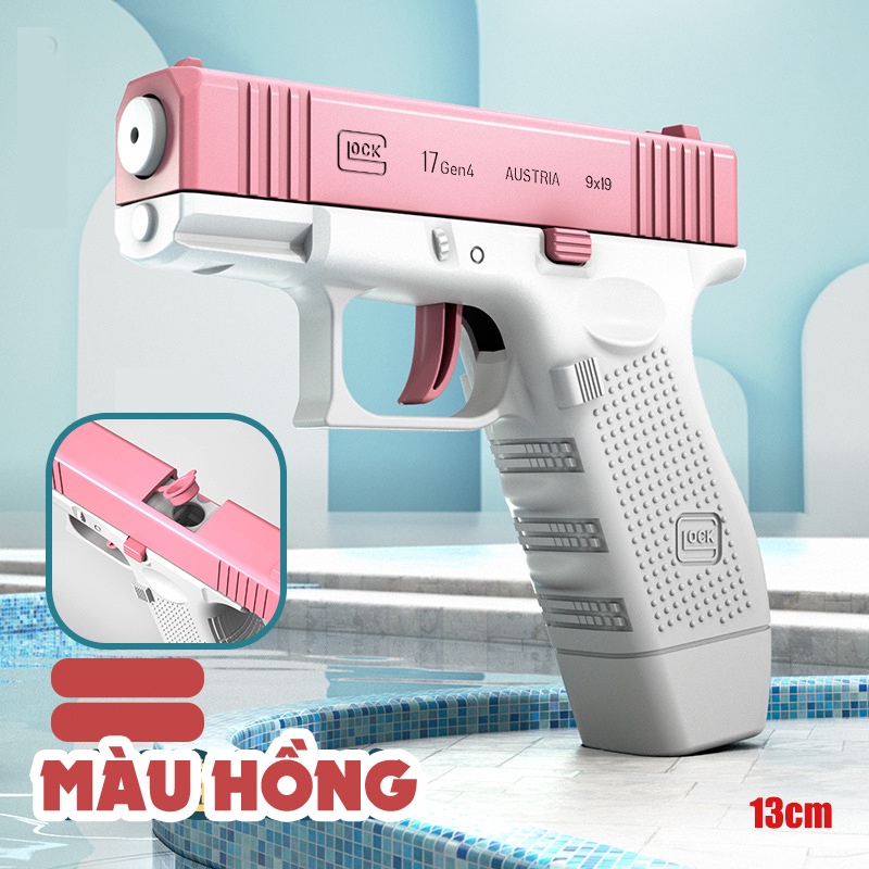 Súng Nước Đồ Chơi Ngoài Trời Vui Nhộn Cho Bé