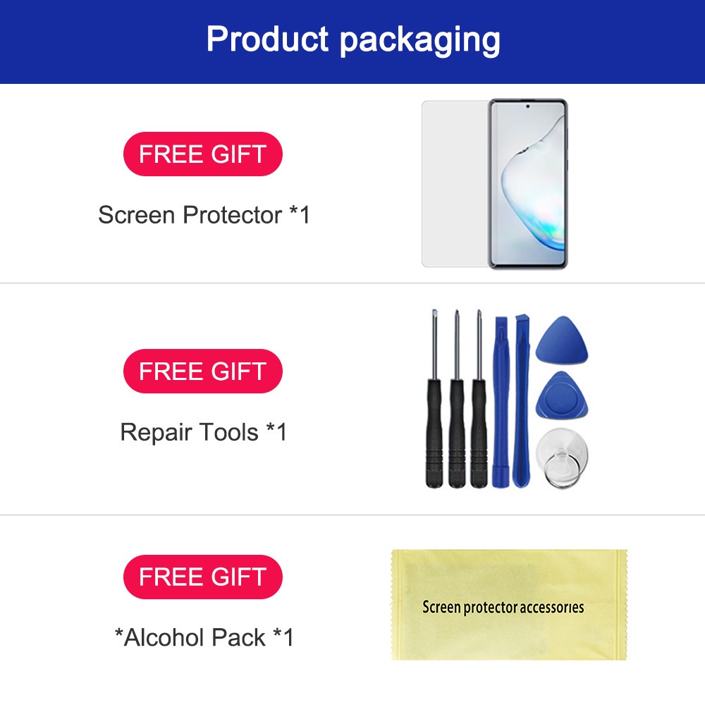 Màn Hình điện thoại Cho Samsung Galaxy A53 5G A536 LCD thay thế màn hình