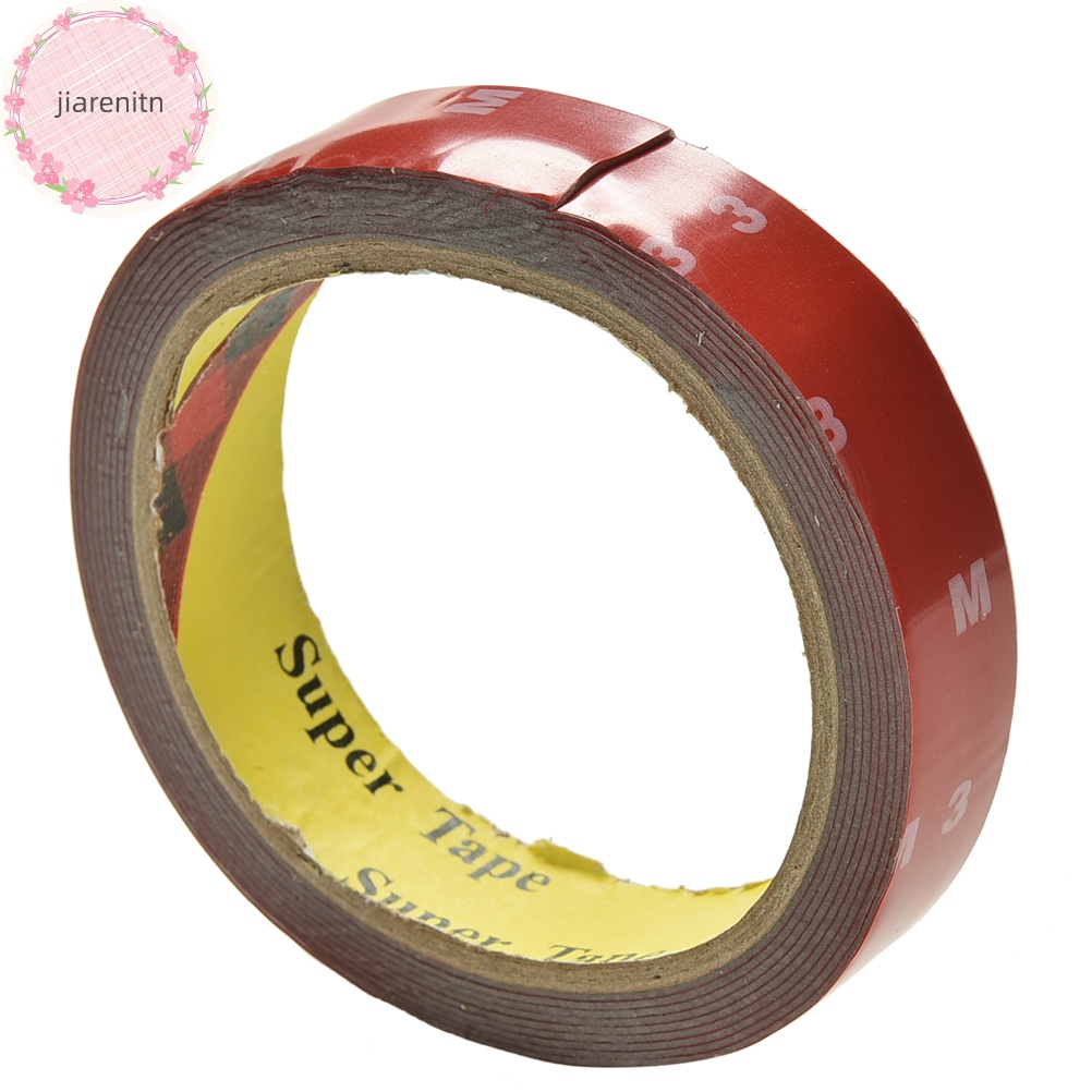 Cuộn Băng Keo Hai Mặt acrylic Độ Bền Cao 20mm Dài 3m vn