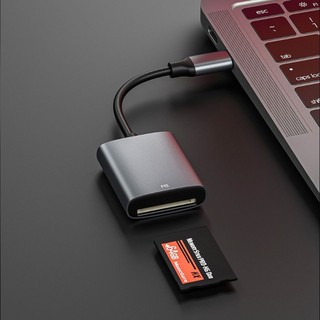 Đầu Đọc Thẻ Nhớ Đa Năng Cổng usb type-c Sang ms