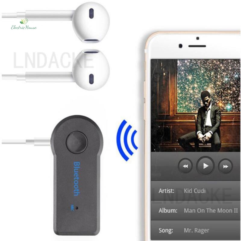 Usb Nhận Tín Hiệu Âm Thanh Không Dây Giắc Cắm 3.5mm Cho Xe Hơi