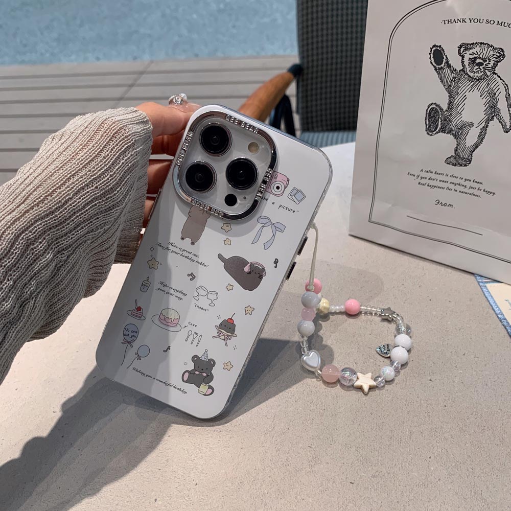 Ốp Điện Thoại Cứng Họa Tiết Chó Mèo Dễ Thương Cho iphone 11 12 12pro 12promax 13 13pro 13promax 14 14pro 14promax