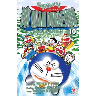 Sách Đội Quân Doraemon Đặc Biệt - Tập 10 (Tái Bản 2023)