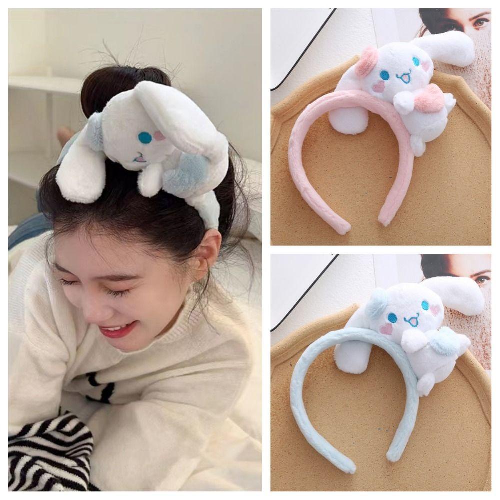 Daron1 Băng Đô Cài Tóc Hình Trái Tim Hoạt Hình Phong Cách cinnamoroll Cho Bé