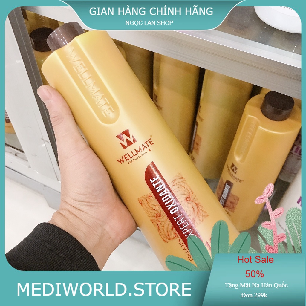 Oxy trợ nhuộm wellmate