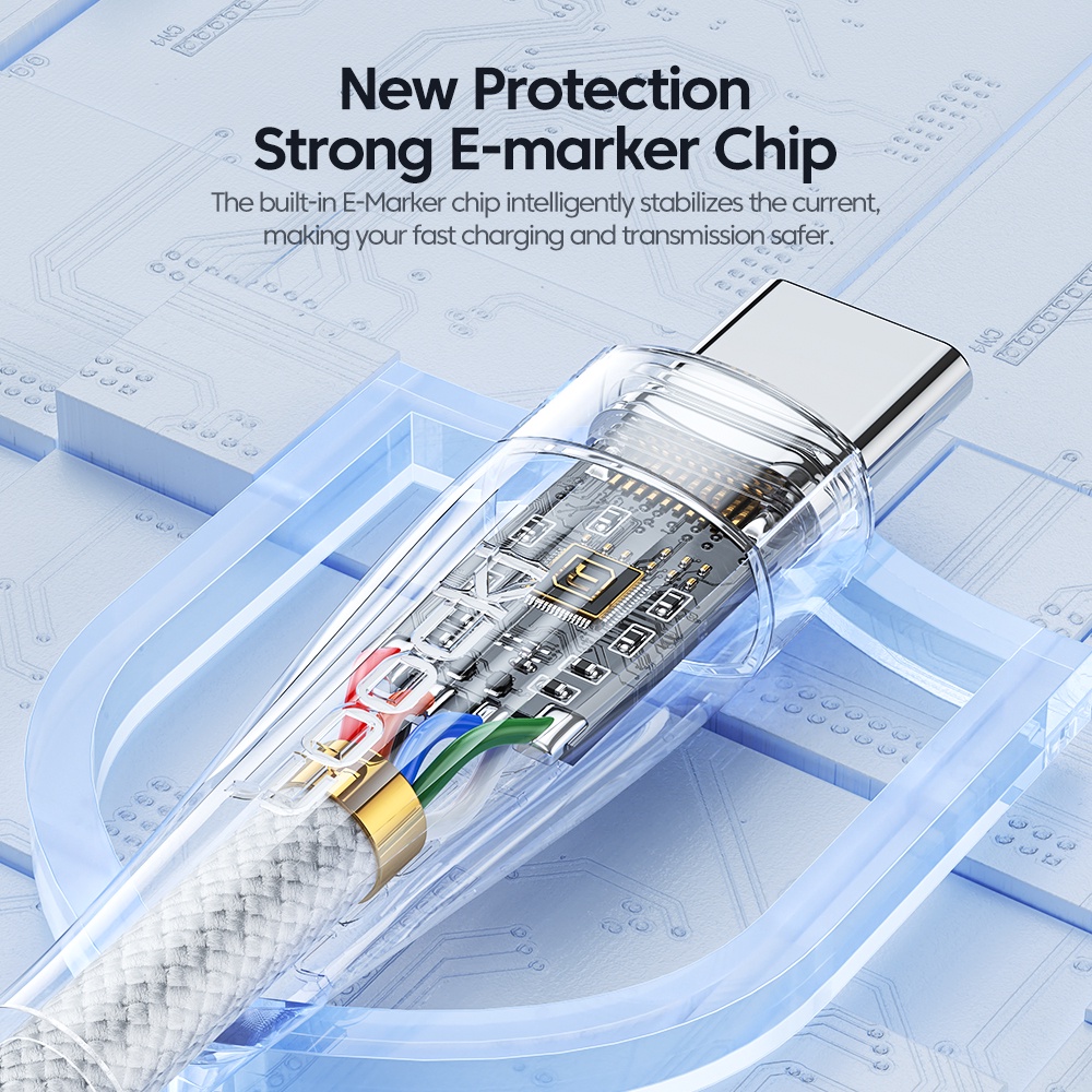 Dây Cáp Sạc Nhanh 240w type-c Sang type-c 1m 2m Cho xiaomi huawei Ipne