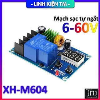 Mạch Bảo Vệ Sạc Ắc Quy Tự Ngắt 6 – 60VDC (HCW-M634)