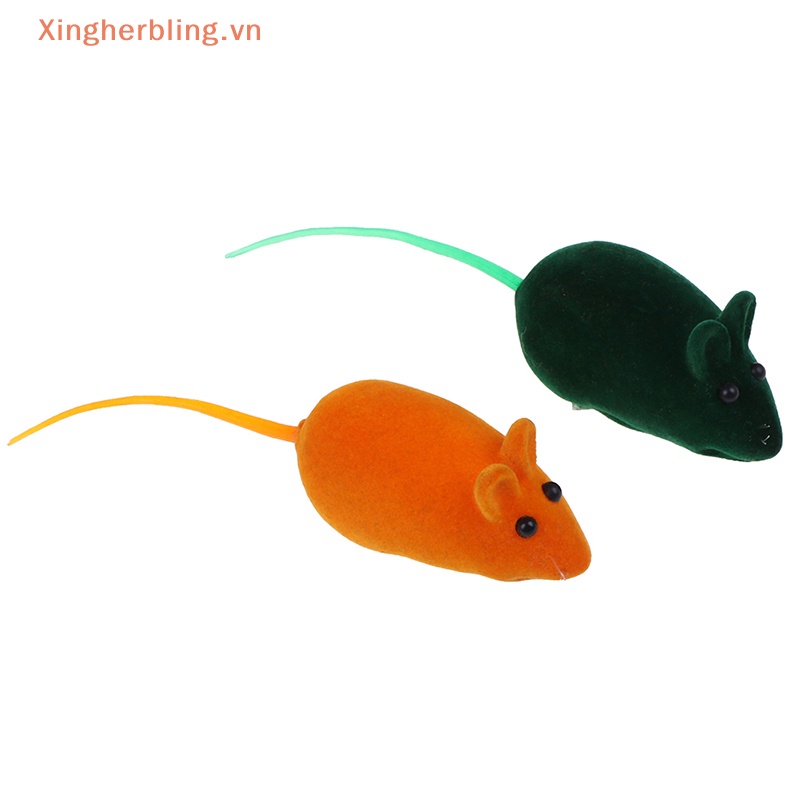 Xbvn 1 Chuột Giả Phát Ra Âm Thanh Vui Nhộn Cho Mèo Cưng