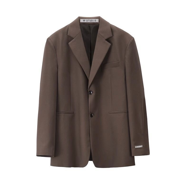 Áo Khoác Vest Dáng Rộng Thiết Kế Trẻ Trung Lịch Lãm Cho Nam