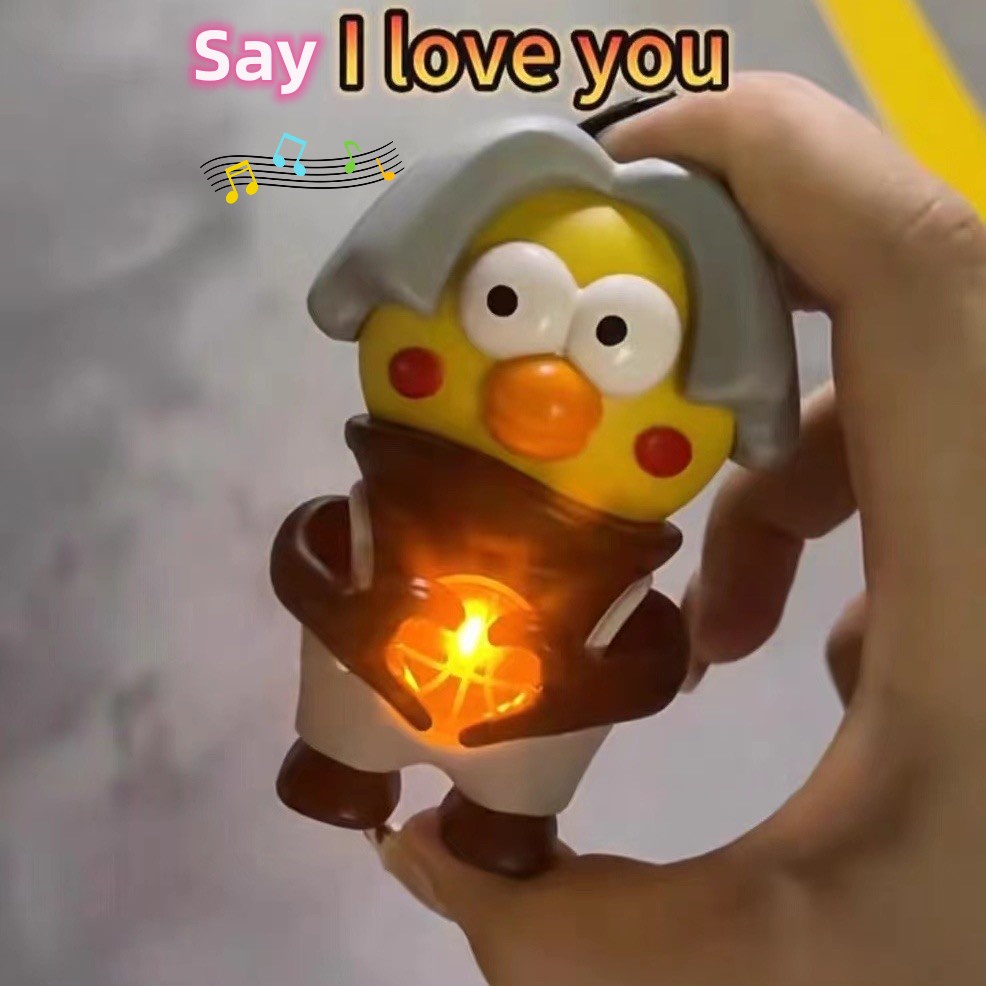 Móc Khóa Hình Trái Tim In Chữ i love you Dễ Thương