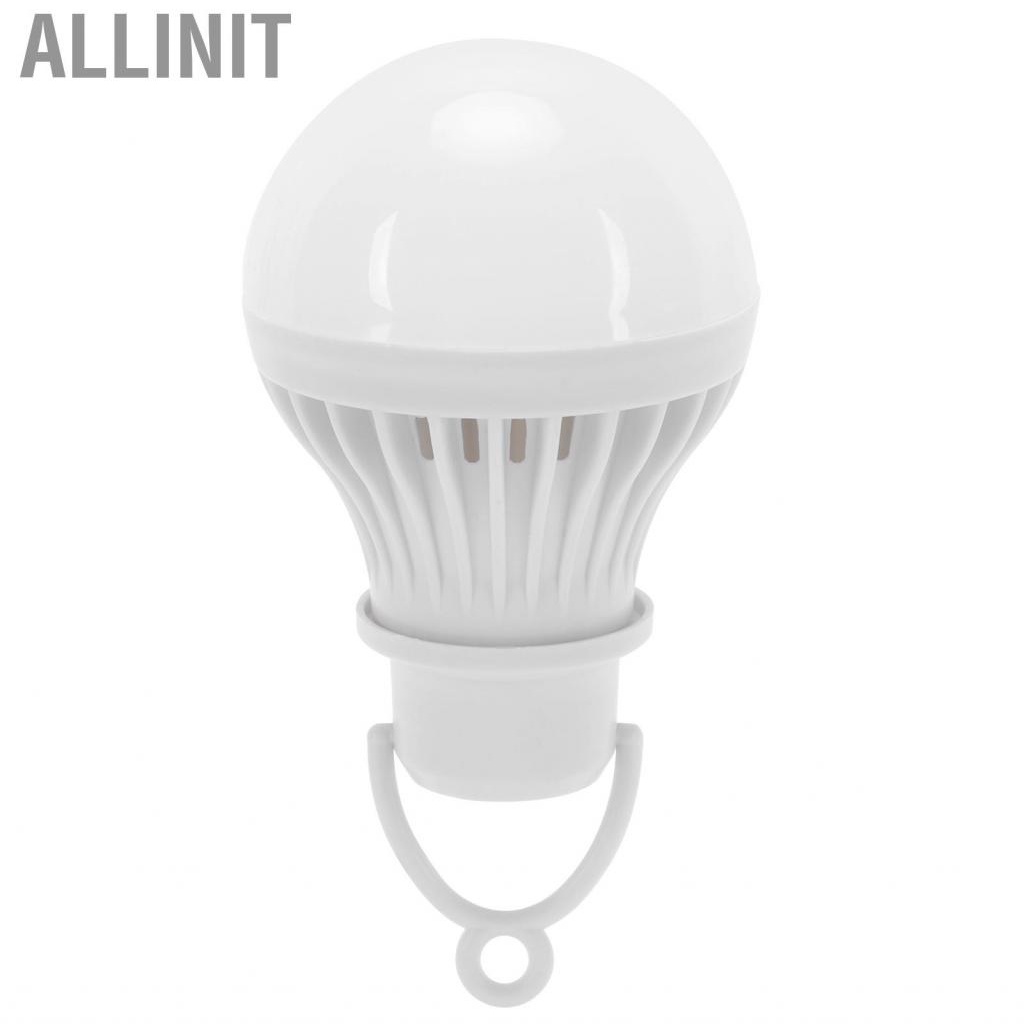 Allinit 5W USB Low Voltage  Bulb Light Family Emergency 5V For Outdoor Campin LM