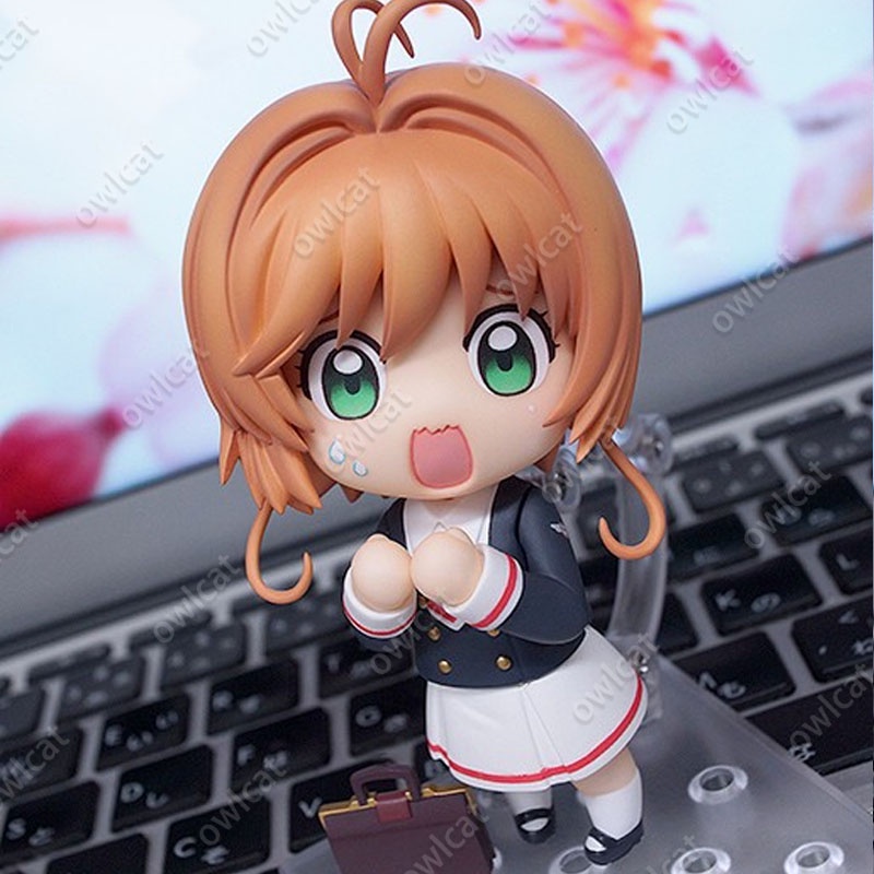 Mô Hình Nhân Vật Kinomoto Sakura  #918 Anime Cardcaptor Sakura Magic Girl Action Figure mahoushoujyo DengekiMoeoh GSC Version Model 10cm PVC Packed in Box Gift Nendoroid