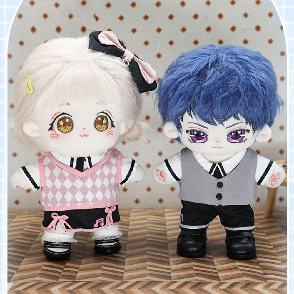 Búp Bê Nhồi Bông cotton 20cm / idol Thời Trang