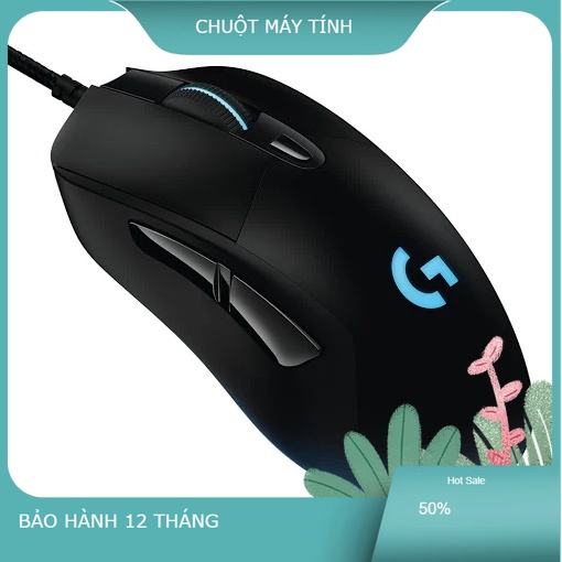 Chuột Mouse LOGITECH G407 SILENT PLUS Gaming Đen (16.8 Triệu Màu)