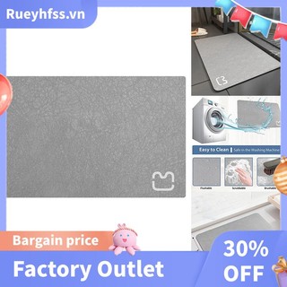 1 Thảm Chùi Chân Siêu Mỏng Chống Trượt