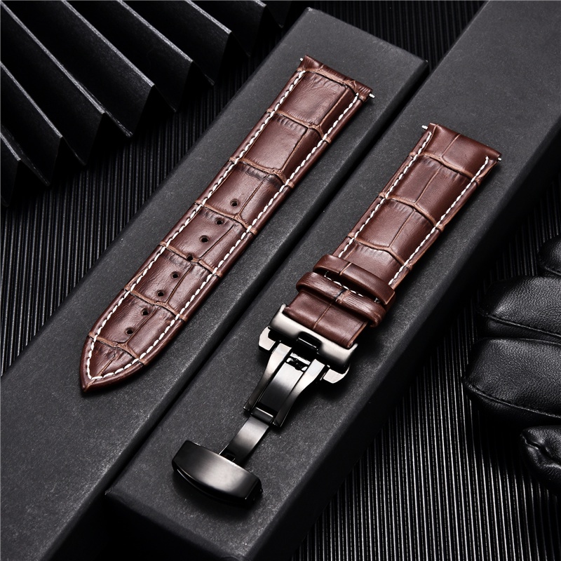 Dây Đeo Đồng Hồ 18mm 20mm 22mm 24mm Bằng Thép Không Gỉ