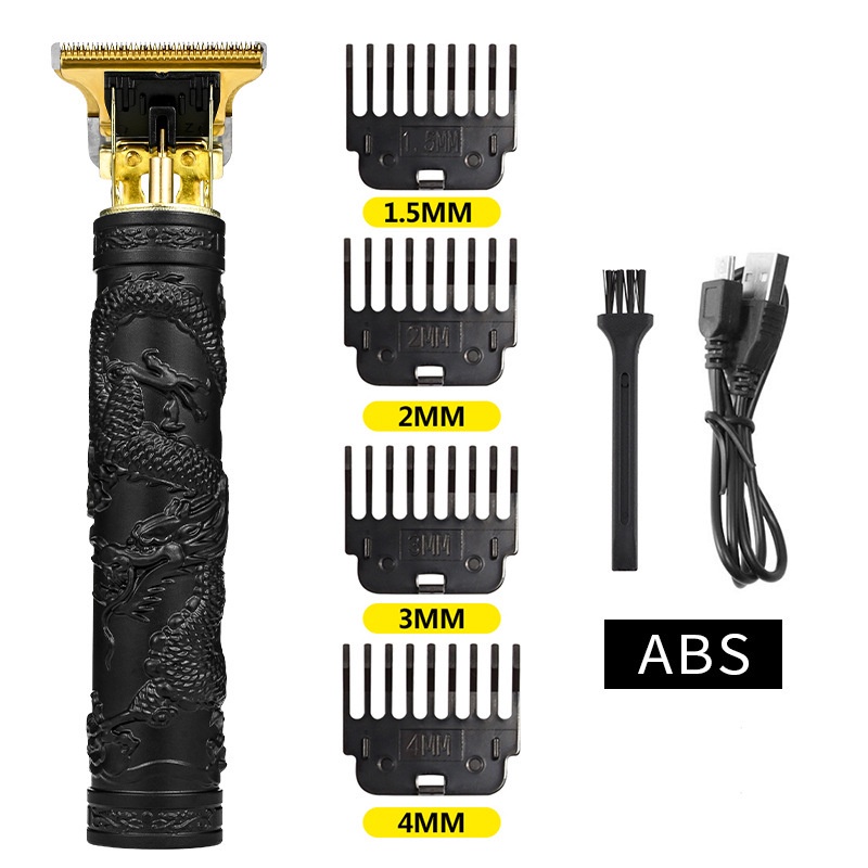 Bộ Máy cạo râu Cắt Tóc Chuyên Nghiệp Có Thể Sạc Lại Bằng Cổng usb Cho Nam