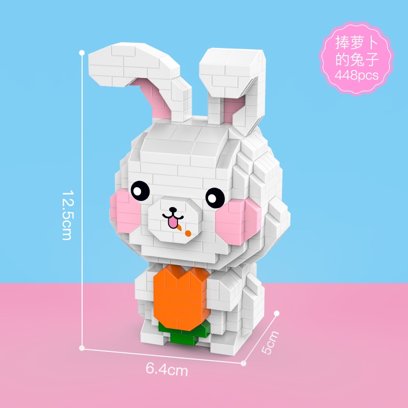 Lego Bộ Đồ Chơi Lắp Ráp Xây Dựng Vui Nhộn Cho Bé