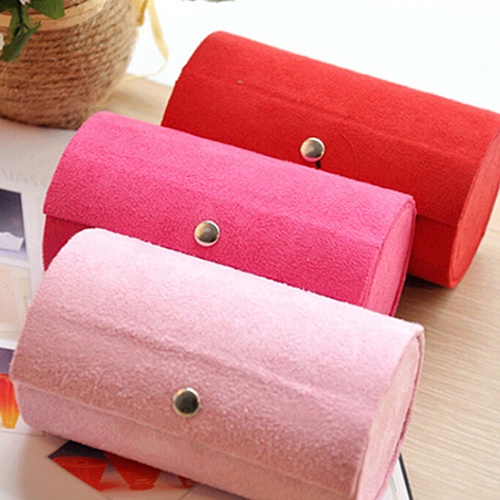 Hộp Xi Lanh Đựng Trang Sức 3 Tầng Tiện Lợi Giá Đỡ