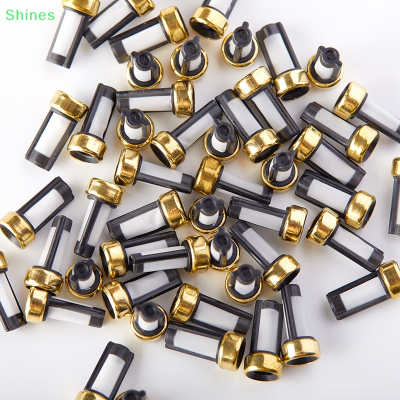 Set 10 Bộ Lọc Nhiên Liệu micro 6 * 3 * 12mm Thay Thế Thông Dụng Cho Máy Phun Sương asnu03c