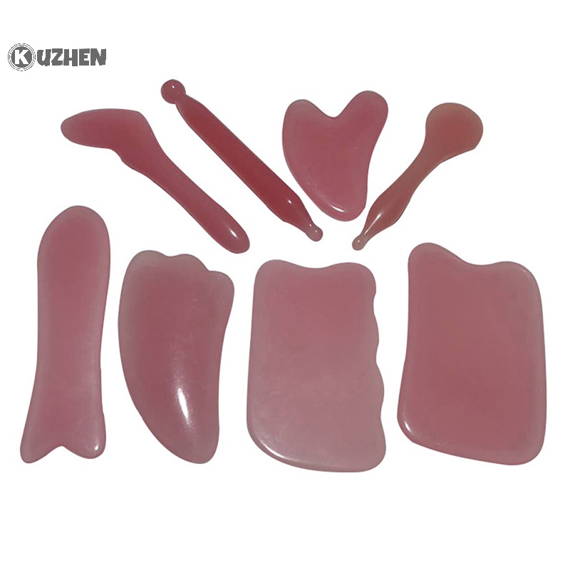 Kuzhen Máy Mát Xa Cơ Thể Mặt Và Mắt gua sha