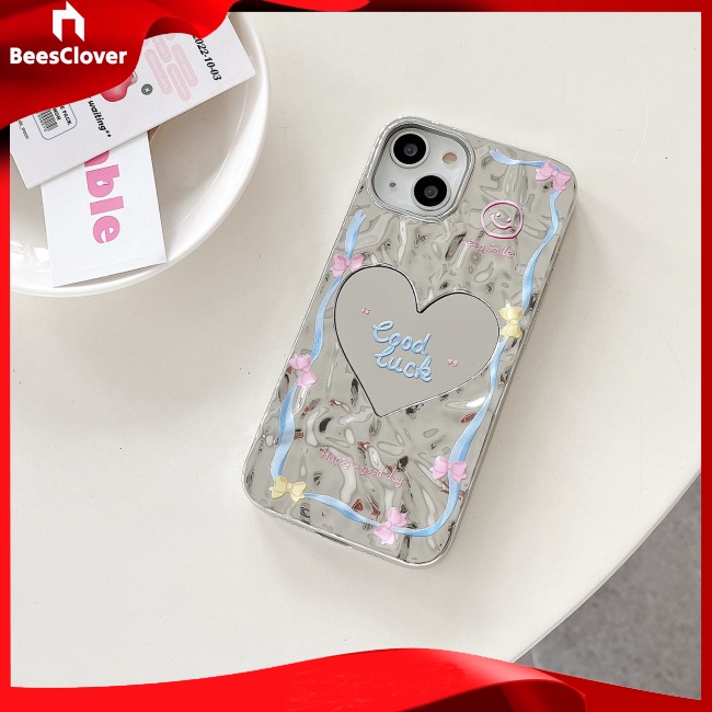 Ốp Điện Thoại Mặt Gương Thông Minh Chính Xác Dành Cho iphone 15 14 pro max 13