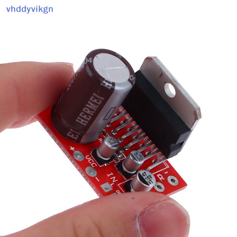 Bảng Mạch Khuếch Đại Âm Thanh Công Suất Cao tda7379 cd7379 vn vhdd dc9v-17.5v 38w + 38w