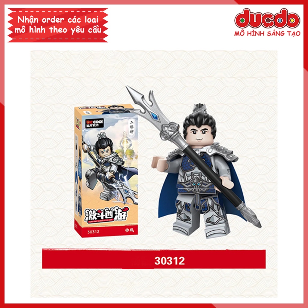 DCOOL 30307 - 30312 Minifigures các nhân vật Tây Du Ký - Đồ chơi Lắp ghép Xếp hình Mô hình Mini Tôn Ngộ Không