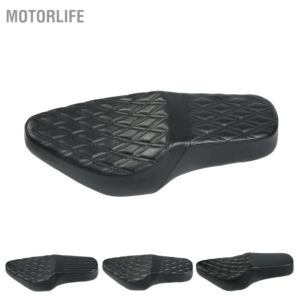 Motorlife Xe Máy Hai Ghế Phía Trước Sau Miếng Lót Yên Cho Rebel CMX 300 500 2017‑2022