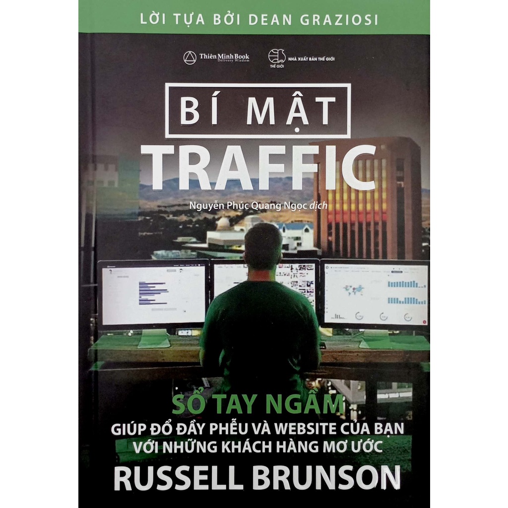 Sách Bí mật - Traffic - Bìa Cứng