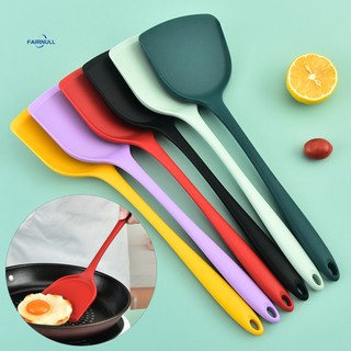 FAIRNULL Xẻng Nấu Ăn Bằng Silicone Chịu Nhiệt Chống Dính Tiện Dụng Cho Nhà Bếp