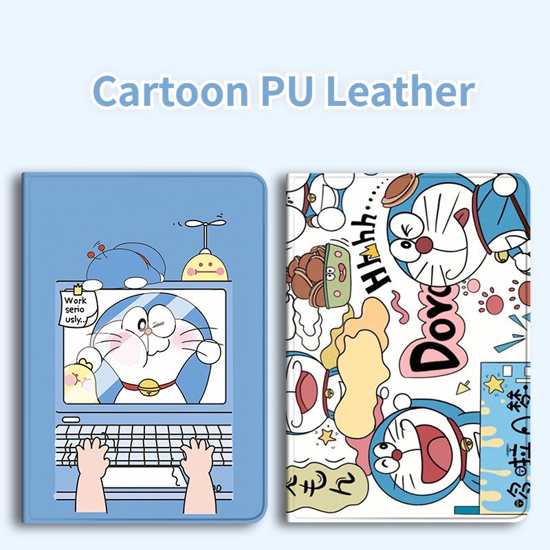 Hoạt Hình Bao Da Máy Tính Bảng pu Chống Rơi Vỡ Cho xiaomi pad 6 5 pro 11 inch redmi pad 2022 10.61 "Ốp