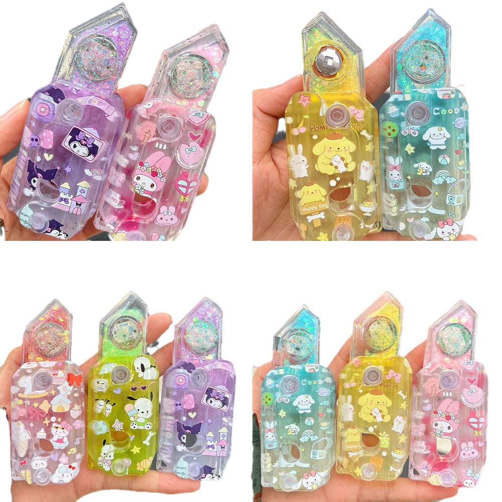 Dao Gấp 3d Hình Gấu Dâu Tây / sanrio Có Thể Gập Lại Cho Trẻ Em