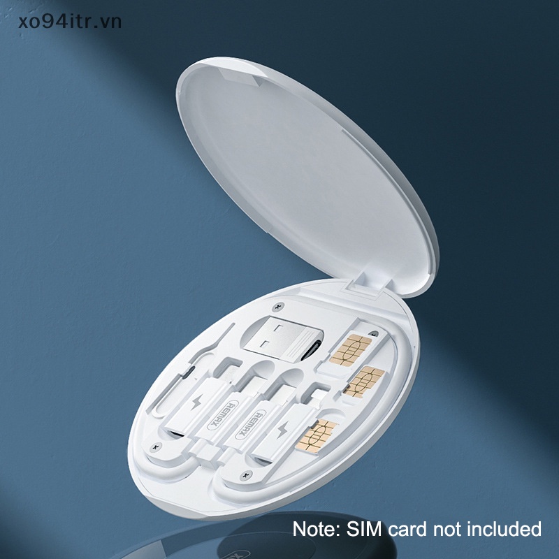 Xoitr Hộp Đựng Dây Cáp Sạc Nhanh Đa Năng 60w Cho xiaomi iphone samsung huawei otg vn