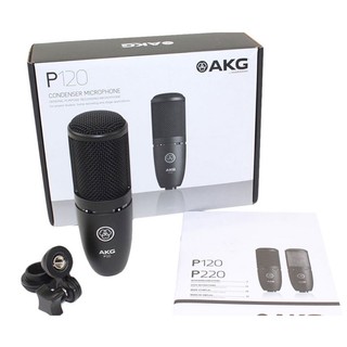 Micro Hát Thu Âm livestream chính hãng AKG - P120 hát cực chất bảo hanh 1 năm