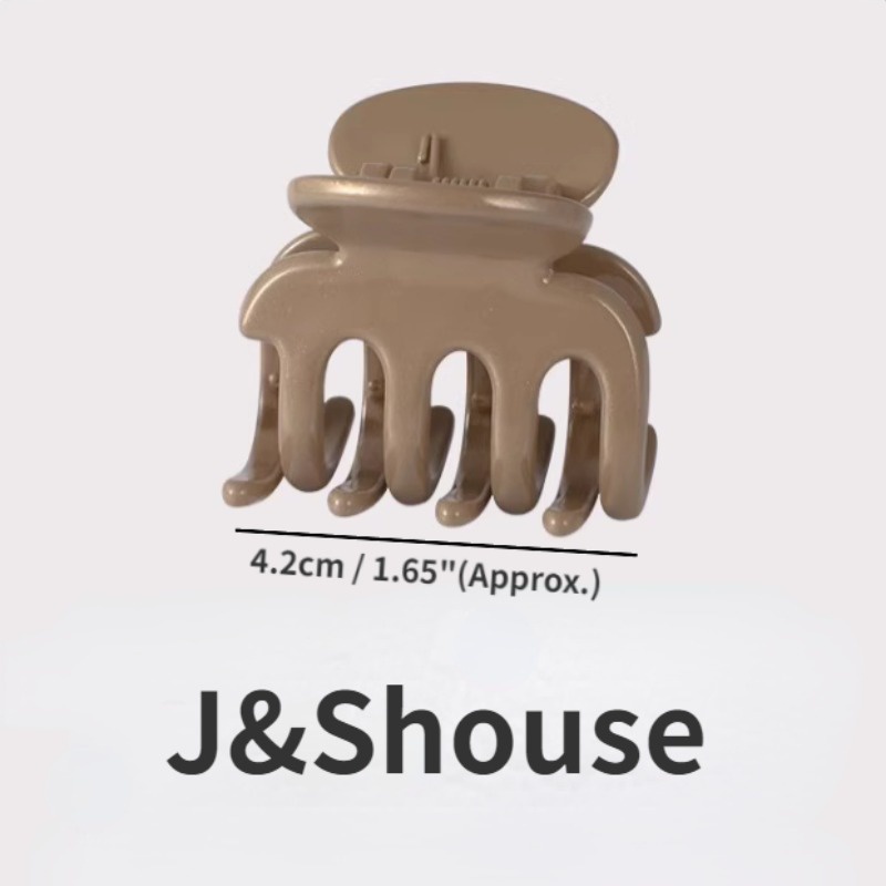 Kẹp Tóc Càng Cua Bằng acrylic Màu Sắc Tươi Sáng Phong Cách Hàn Quốc kf689 Dành Cho Bạn Nữ