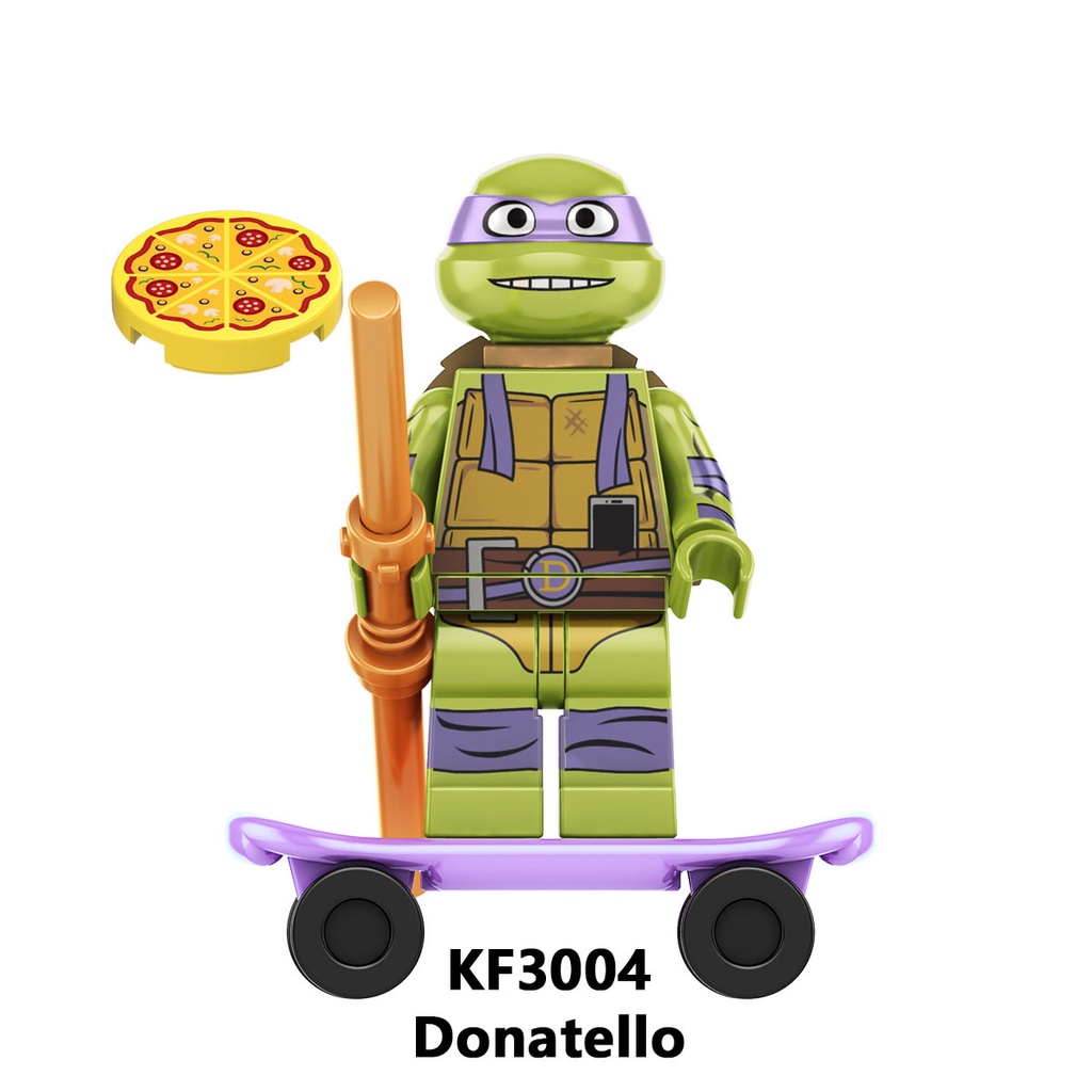 Mô Hình Nhân Vật ninja Rùa Trong Phim Hoạt Hình Thiếu Niên Cho Bé