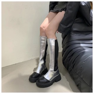 Giày Bốt Cổ Cao Thời Trang Dành Cho Nữ