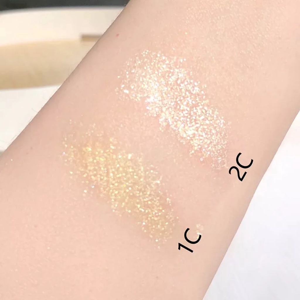 Phấn mắt bắt sáng Sweeet mint màu trắng nhũ ánh ngọc trai lâu trôi chống thấm nước T2